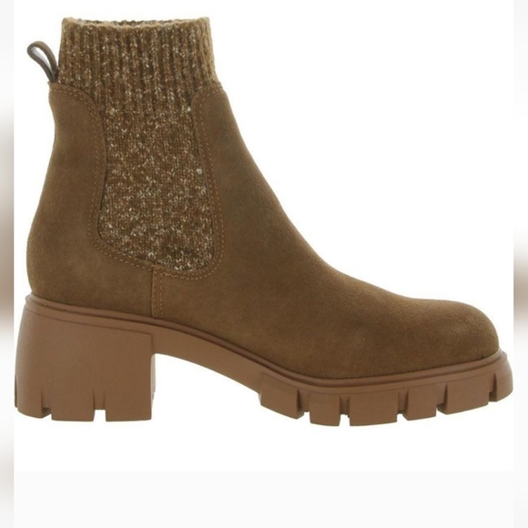 Steve Madden Hayle Womens Stretch Ankle Chelsea Boots - Picture 2 of 11